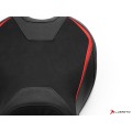 LUIMOTO VELOCE Rider Seat Cover for DUCATI PANIGALE V2 LUIMOTO VELOCE Rider Seat Cover for DUCATI PANIGALE V2